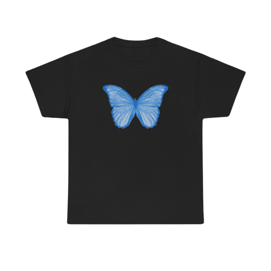 Blue Butterfly Classic Tee