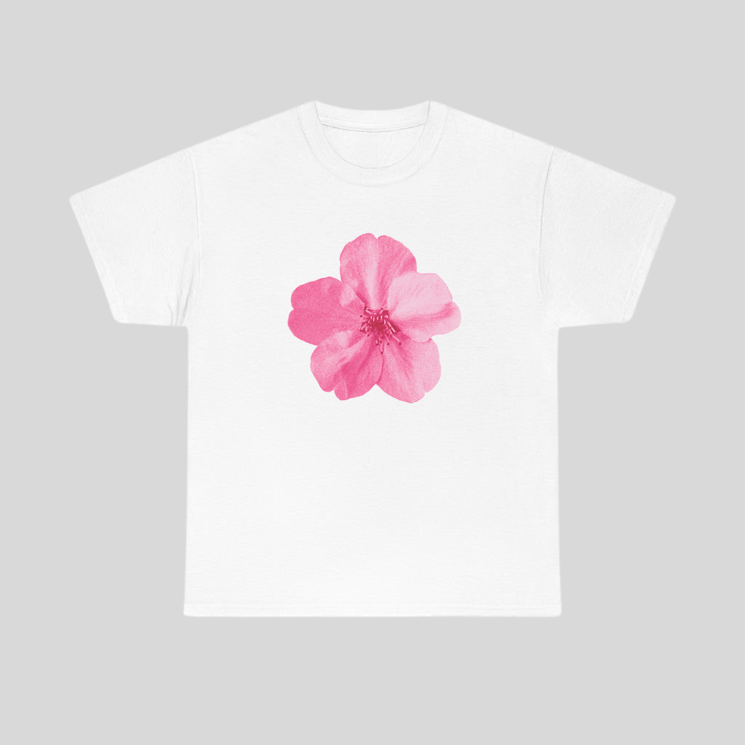 Hibiscus Baby Tee