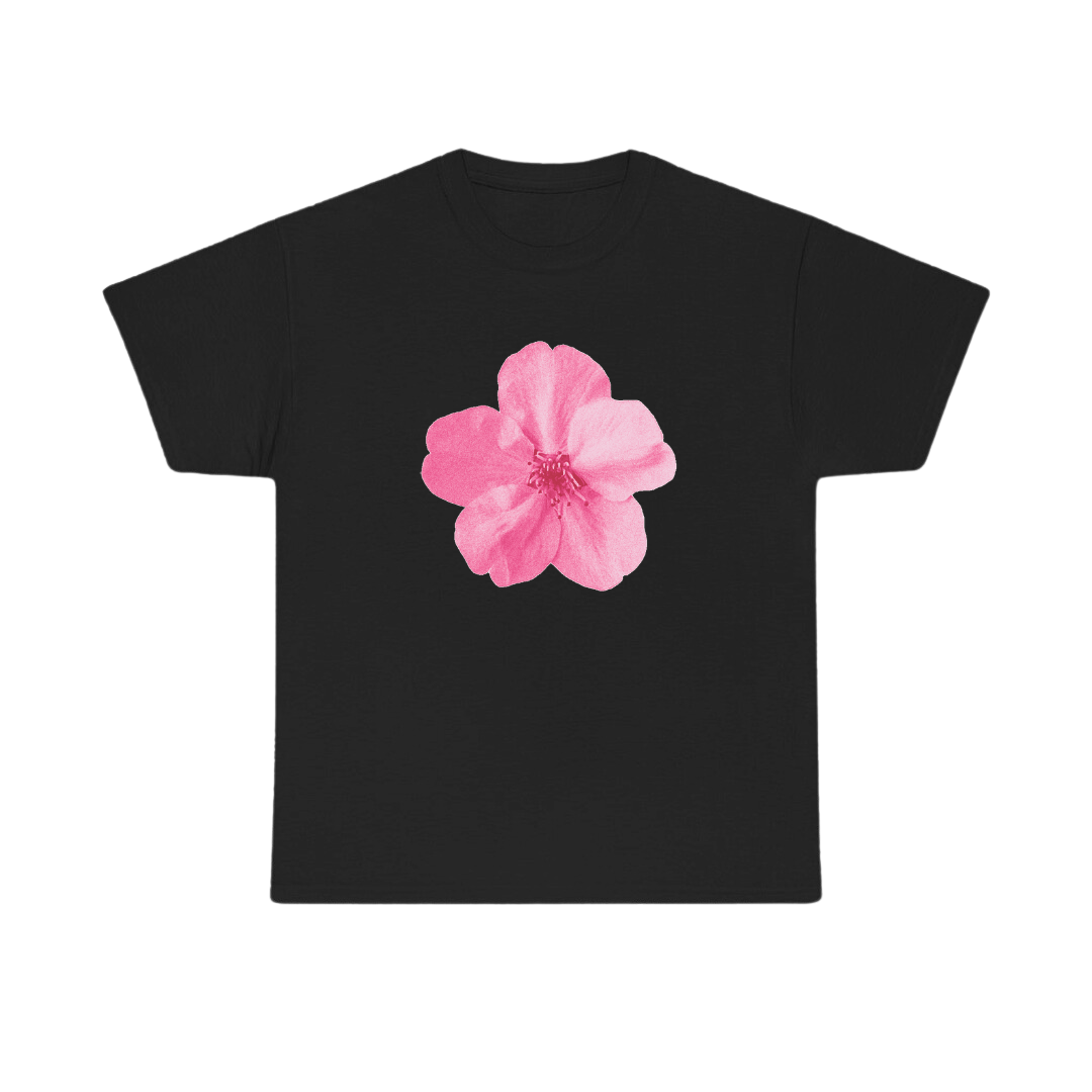 Hibiscus Baby Tee