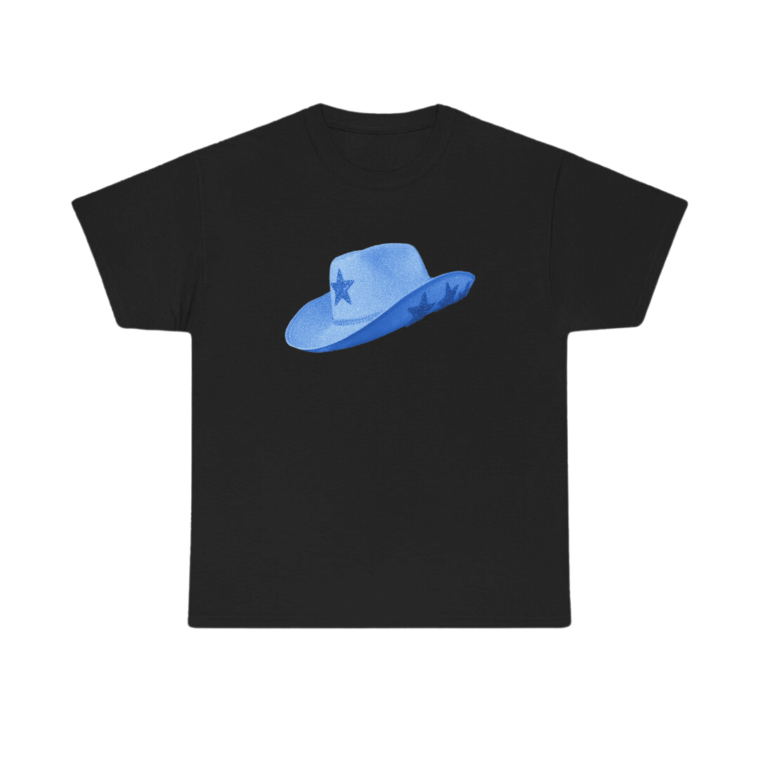 Cowgirl Hat Baby Tee