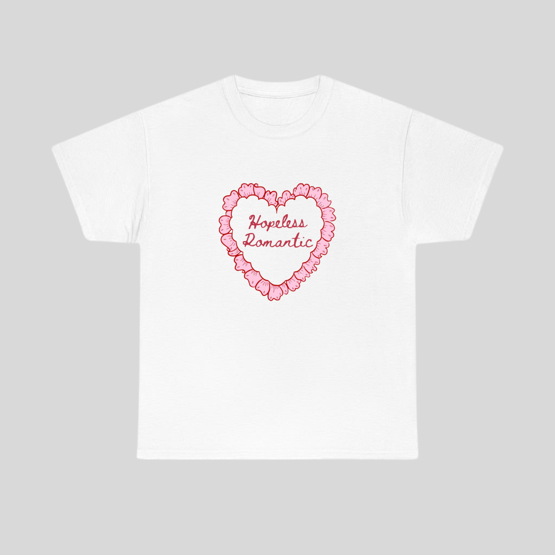 Hopeless Romantic Baby Tee