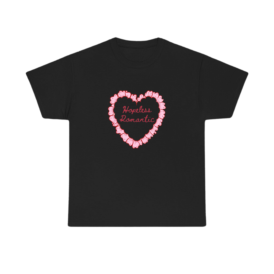 Hopeless Romantic Baby Tee