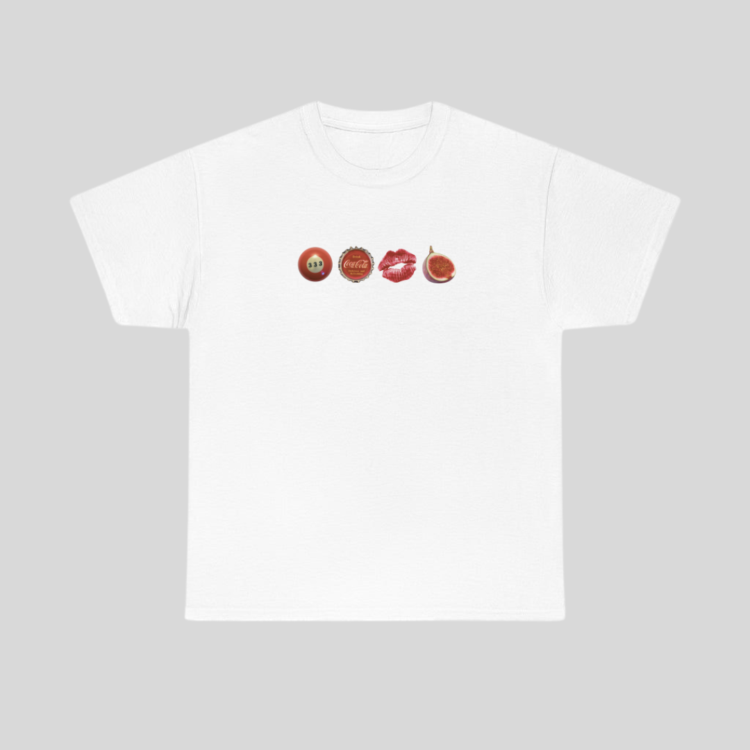 Red Flavor Baby Tee