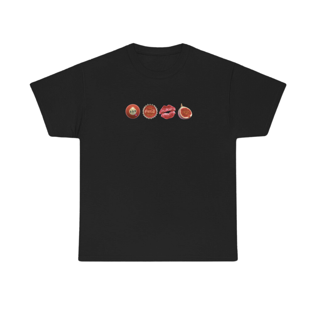 Red Flavor Baby Tee