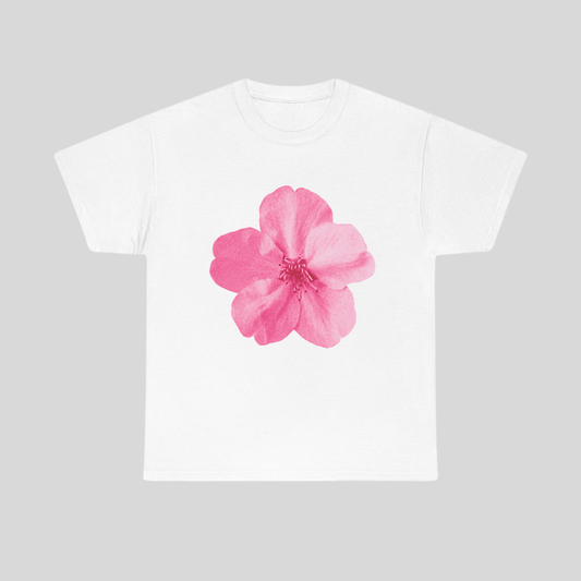 Hibiscus Baby Tee