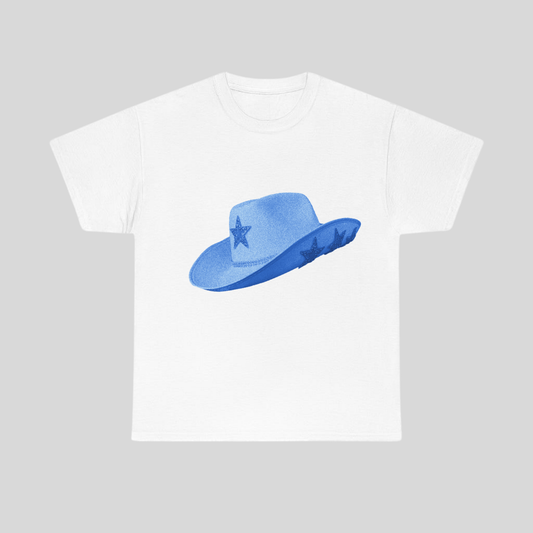 Cowgirl Hat Baby Tee