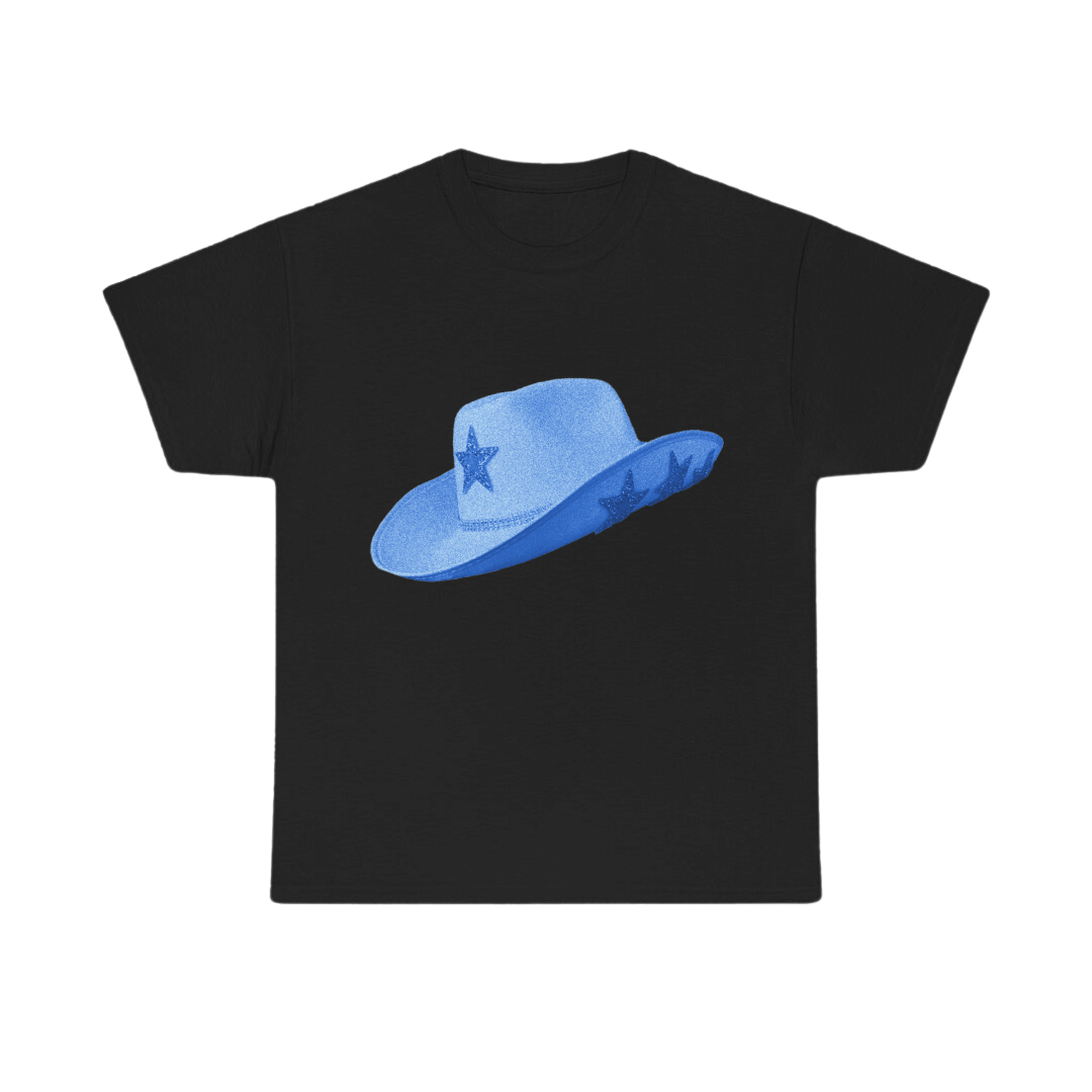 Cowgirl Hat Baby Tee